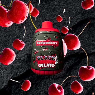 2000mg Backpackboyz - Black Cherry Gelato (Indica)