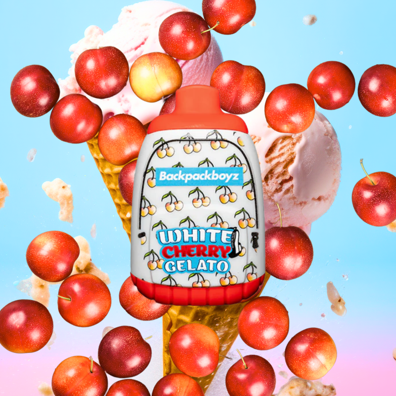 2000mg Backpackboyz - White Cherry Gelato (Hybrid)