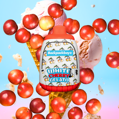 2000mg Backpackboyz - White Cherry Gelato (Hybrid)
