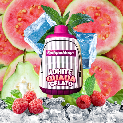 2000mg Backpackboyz - White Guava Gelato (Indica)