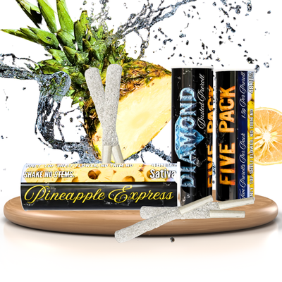 Stardust Diamond Prerolls - Pineapple Express (Sativa) Five Pack