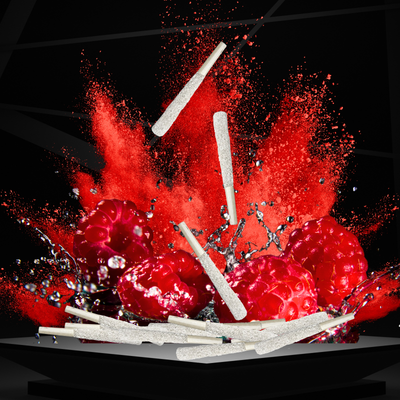 Stardust Diamond Prerolls - Raspberry Gelato (Sativa) Five Pack