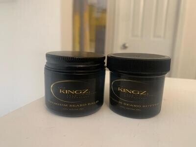 Beard Balm &amp; Butter Bundle