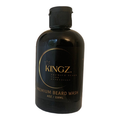 Premium Beard Wash