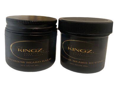 Beard Balm &amp; Butter Bundle