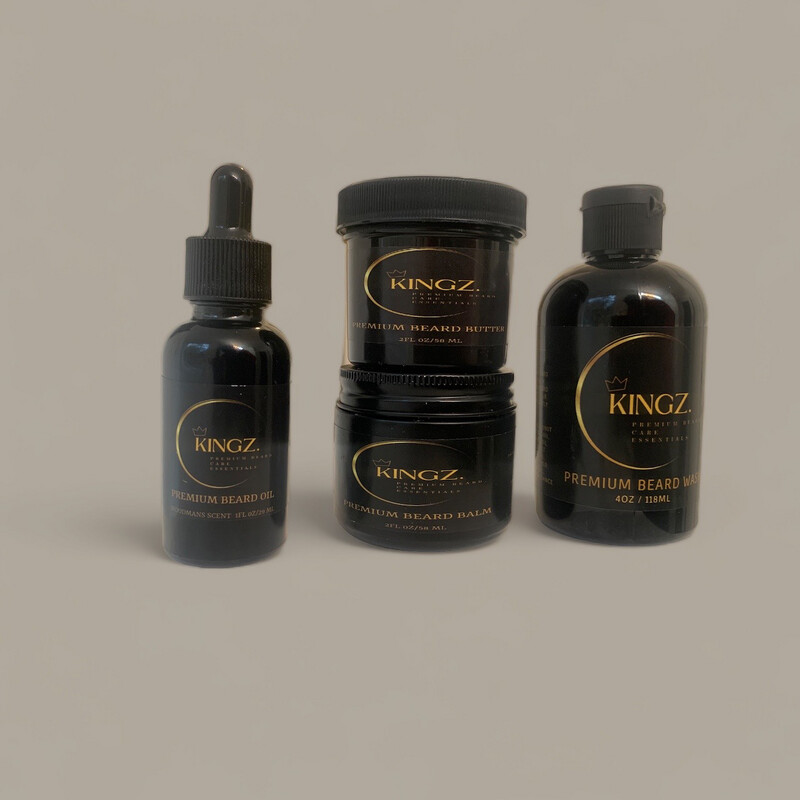 Premium Deluxe Beard Bundle