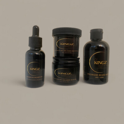 Premium Deluxe Beard Bundle