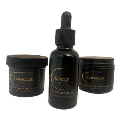 Triple Threat Beard Bundle