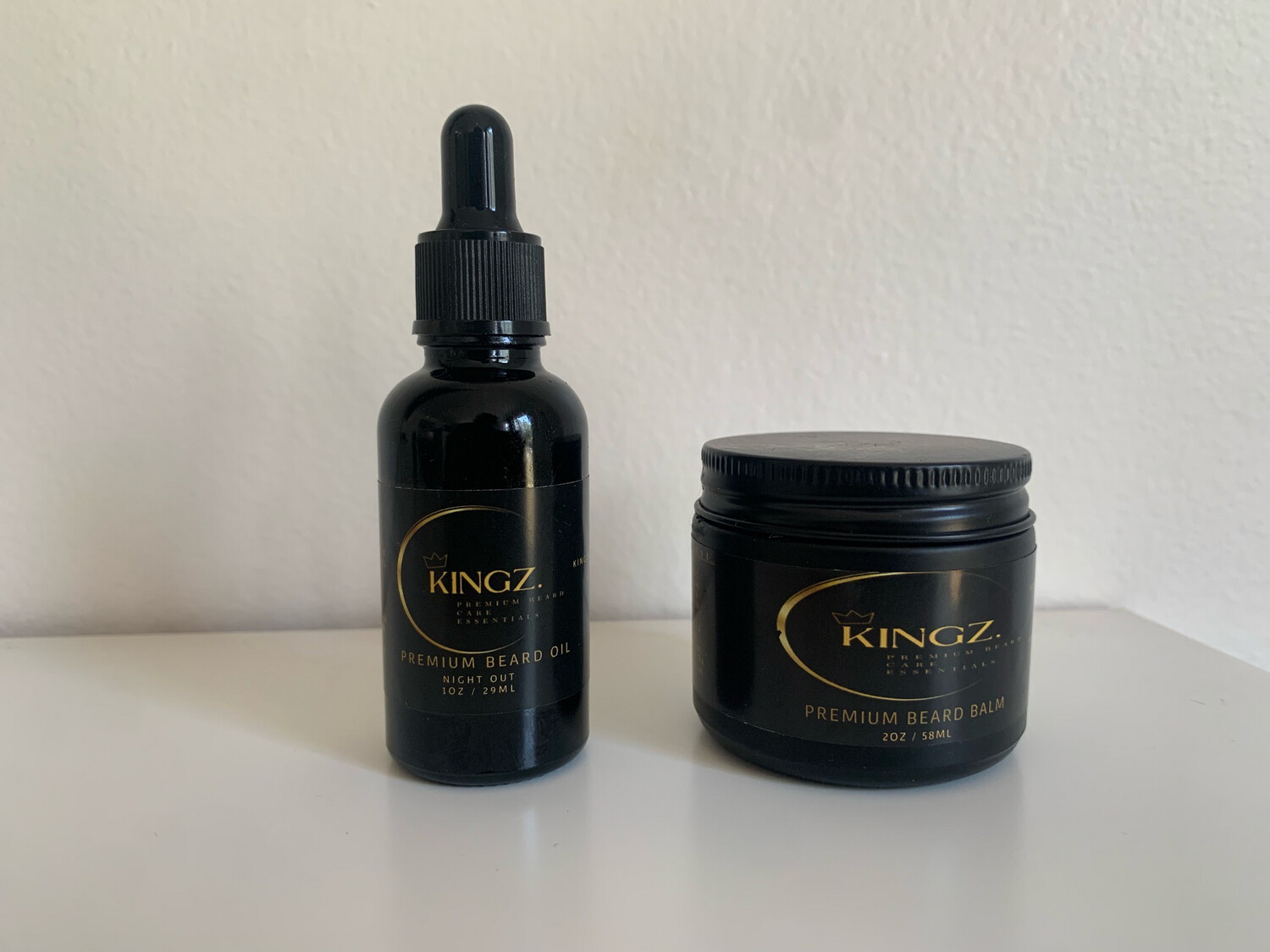 Premium Oil &amp; Balm Combo