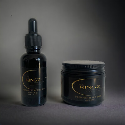 Premium Oil &amp; Balm Combo