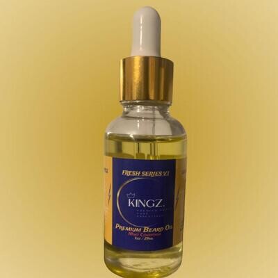 Fresh Series 1.0 Premium Beard Oil