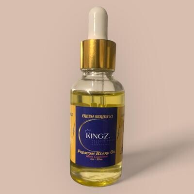 Fresh Series 1.0 Premium Beard Oil