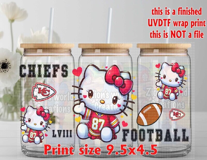 KITTY CHIEFS SUPERBOWL