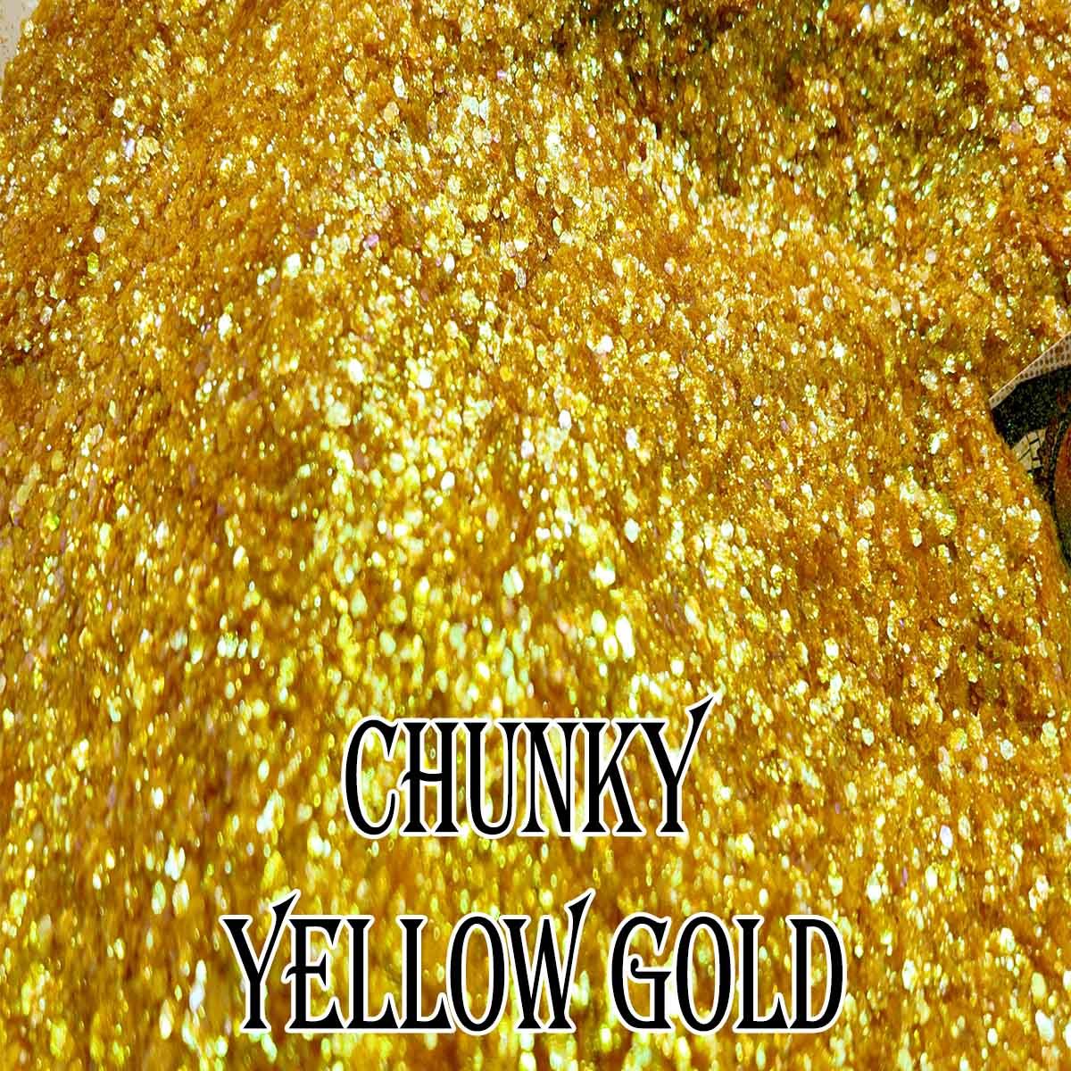 CHUNKY YELLOW GOLD