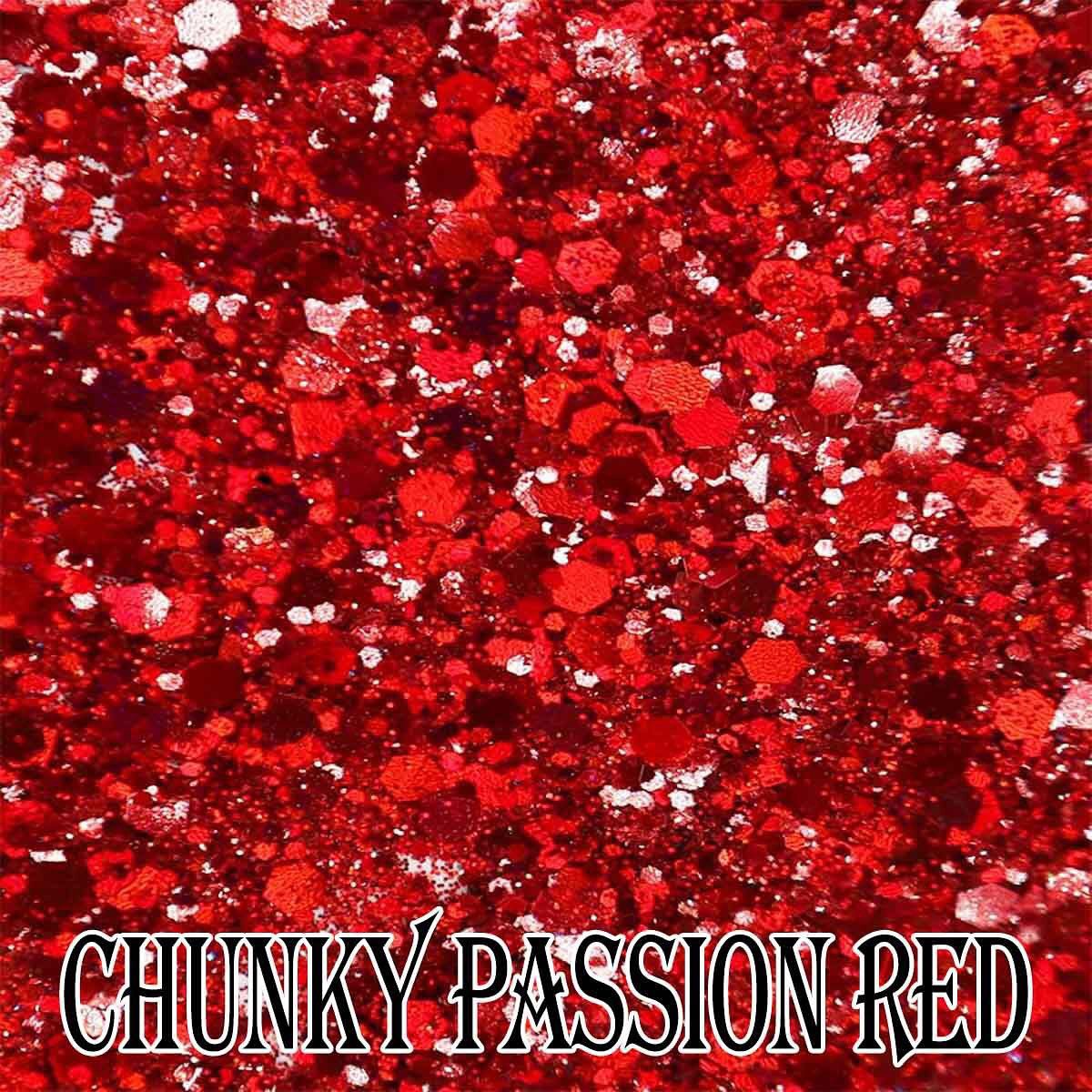 CHUNKY PASSION RED