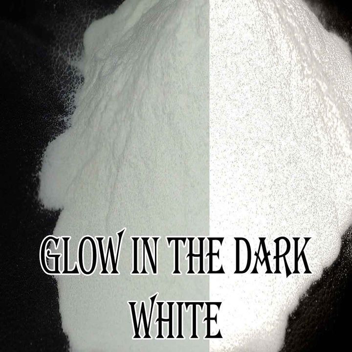 GLOW IN THE DARK WHITE