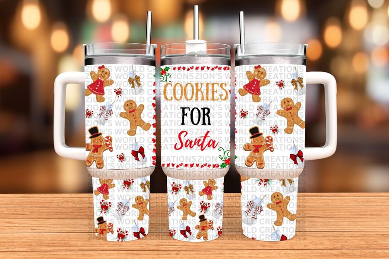 COOKIES FOR SANTA (EXCLUSIVE) BUNDLE