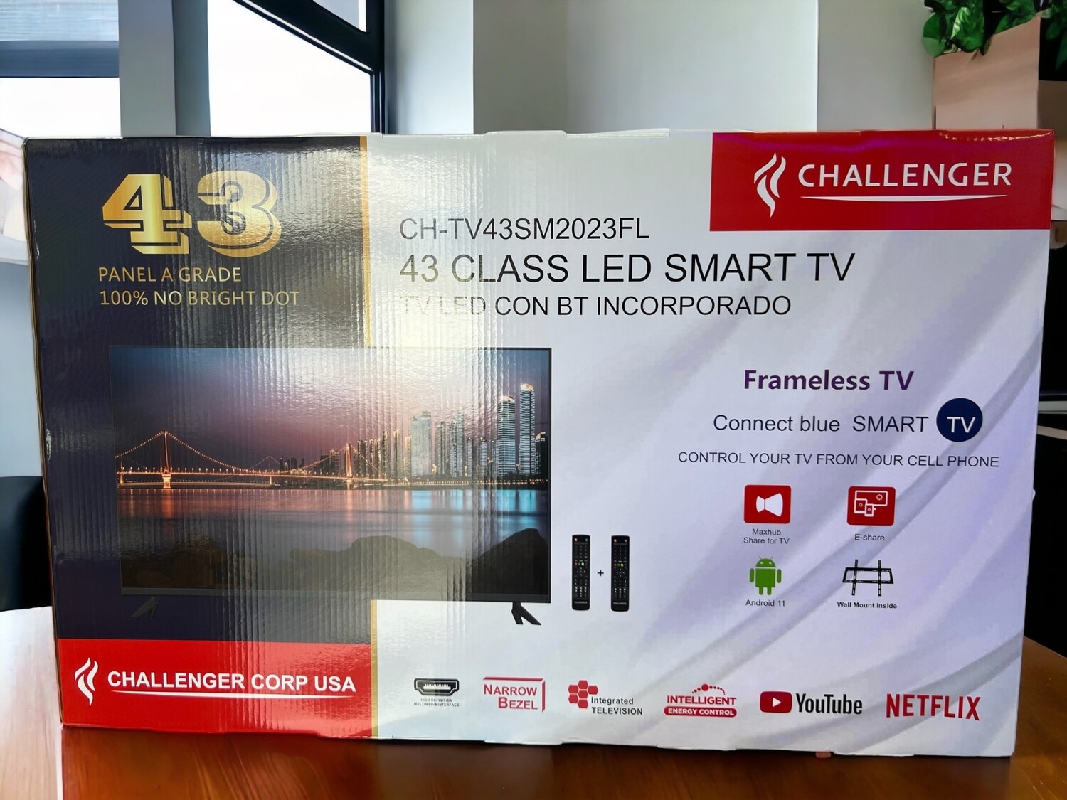 Challenger Smart Tv 43