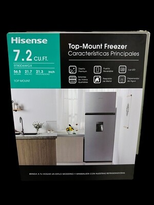 Refrigerador Hisense 7.2 pies