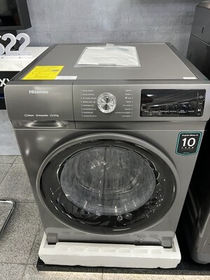 Lavadora/Secadora (Vapor) Hisense 15 kg