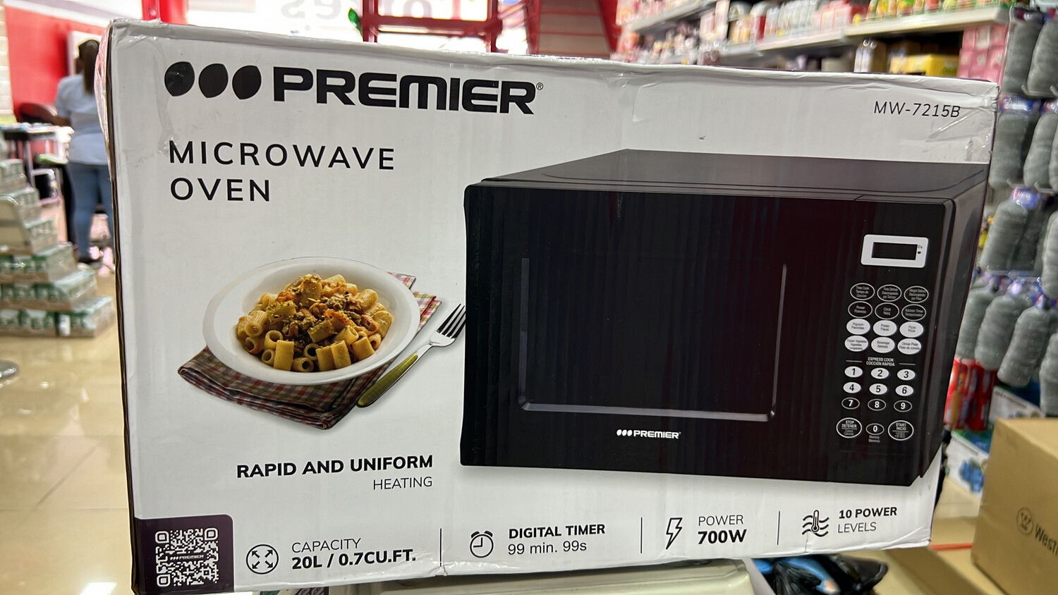 Horno Microondas Premier 20 litros