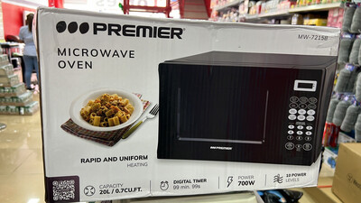 Horno Microondas Premier 20 litros