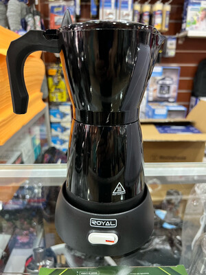 Cafetera eléctrica Royal (6 tazas)