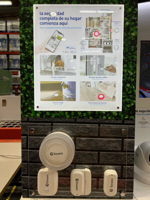 Kit de Alerta Smart para uso doméstico marca Swann