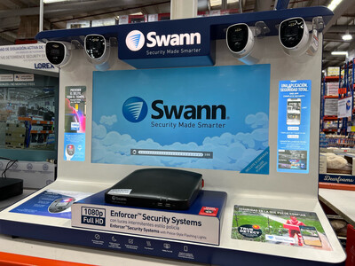 Sistema de vigilancia Swann (12 cámaras-16 canales-2 TB HDD)