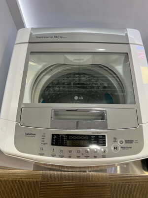 Lavadora automática (Inverter) LG 13 kg