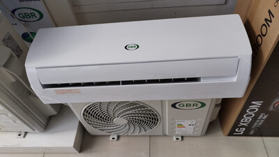 Aire acondicionado tipo Split 12000 BTU (1 tonelada) GBR