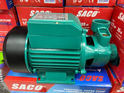 Turbina de agua 1/2 HP (caballo de fuerza)