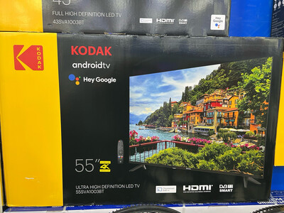 Televisor 55” Kodak 4K UHD