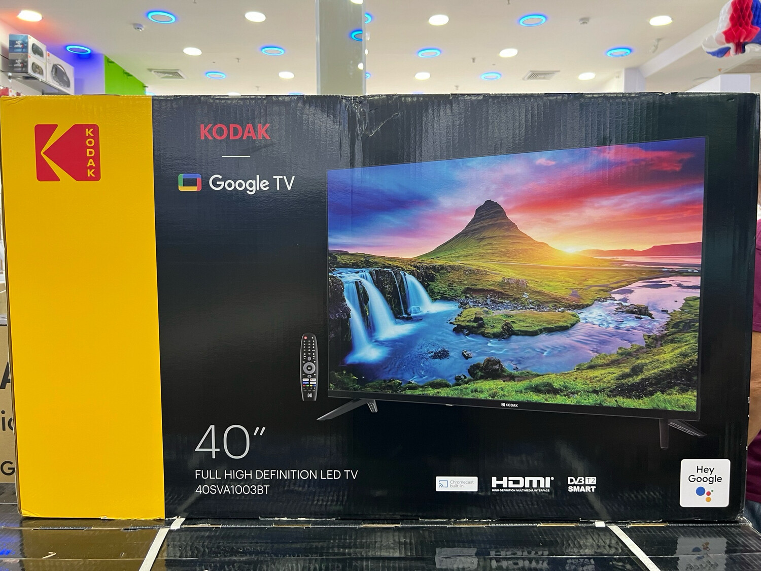 Televisor Kodak 40”