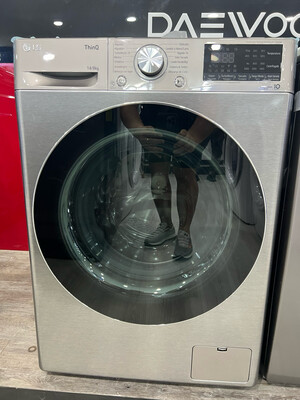 Lavadora/Secadora (vapor) LG 14 kg (Inverter)