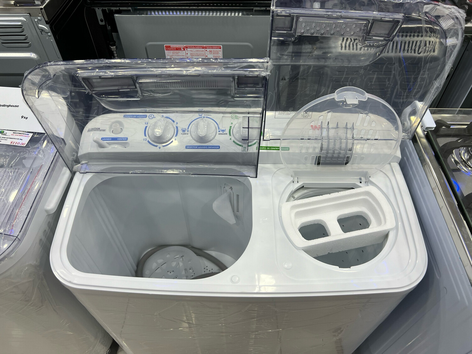 Lavadora Semiautomática Royal 13 kg