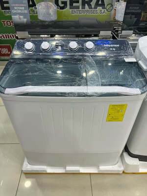 Lavadora Semiautomática Hisense 16 kg