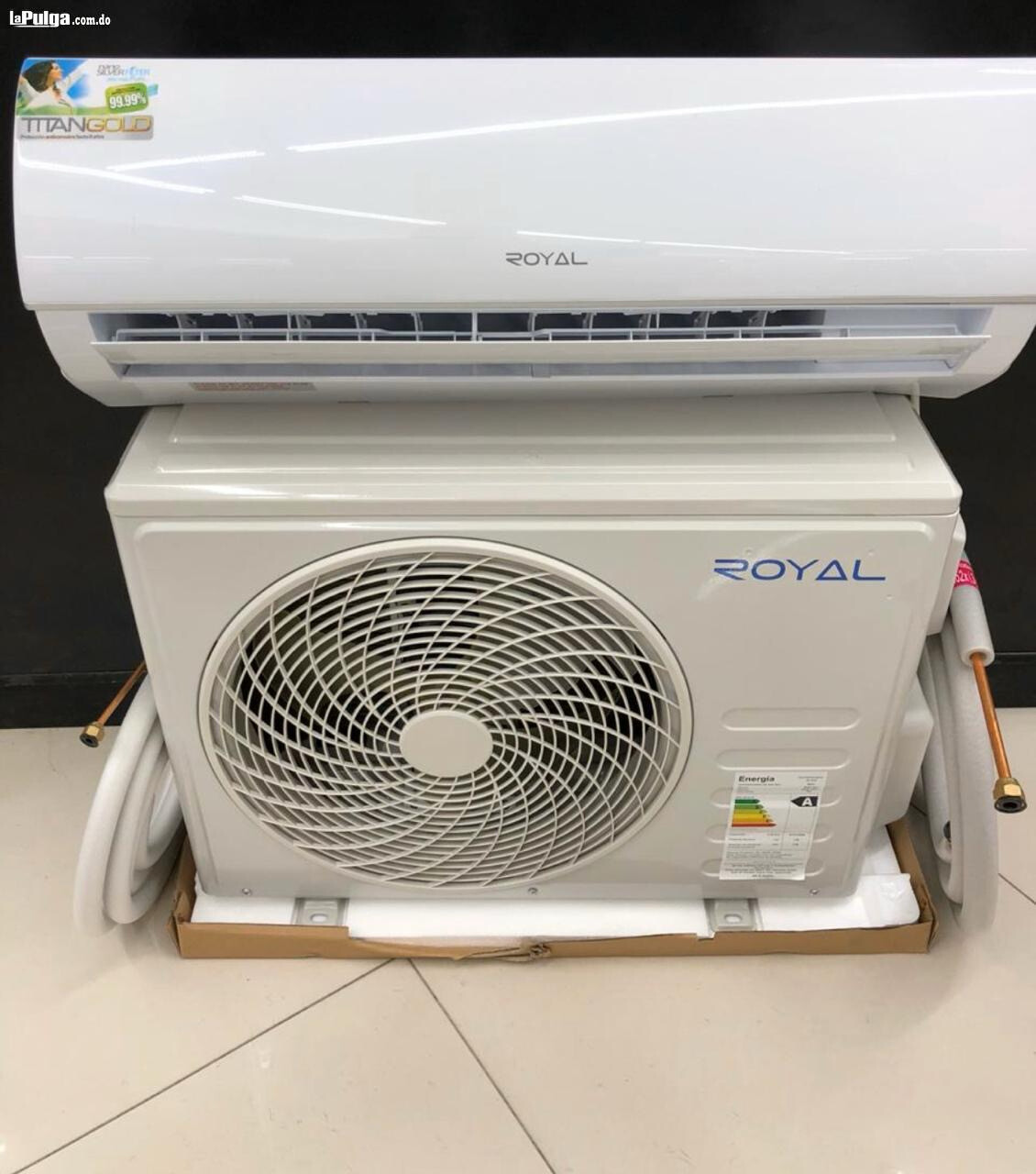 Aire Acondicionado tipo Split Royal 12000 BTU (1 tonelada)