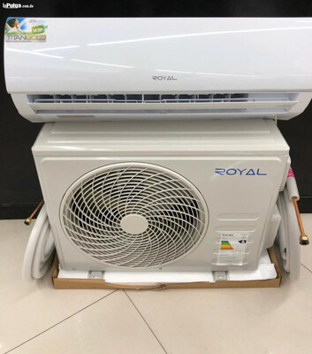 Aire Acondicionado tipo Split Royal 12000 BTU (1 tonelada)