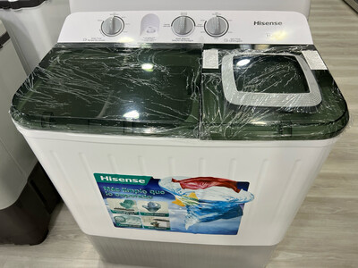 Lavadora semiautomática Hisense 11 kg