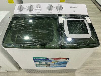Lavadora semiautomática Hisense 15 kg