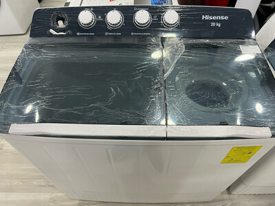 Lavadora semiautomática Hisense 20 kg
