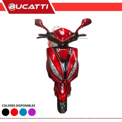 Bucatti Raptor 72v 45ah