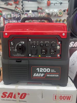 Generador de gasolina 1200 watts
