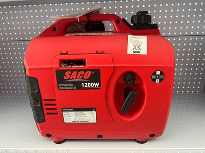 Generador Inverter Gasolina 1200 watts (silencioso)