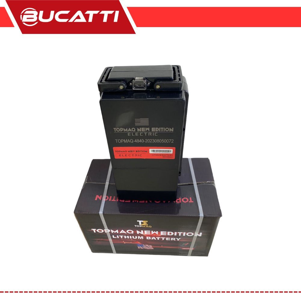 Bateria Bicimoto 48v 45ah