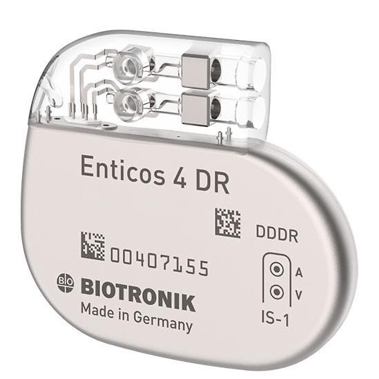 Marcapasos BIOTRONIK Enticos 4DR (DDDR)