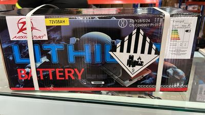 Batería de litio 72v 35ah