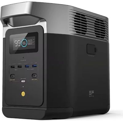 ECOFLOW DELTA 2 ESTACIÓN ENERGÍA PORTÁTIL 2200 WATTS