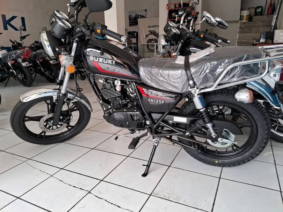 SUZUKI GN 125 CC modelo F (2025-2026) ORIGINAL CERTIFICADO
